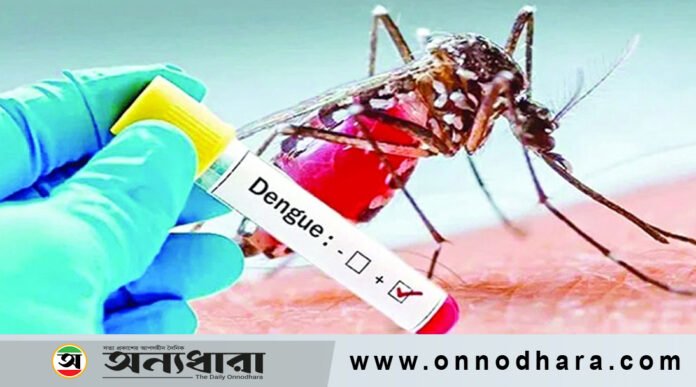 একদিনে ৮০ ডেঙ্গু রোগী হাসপাতালে ভর্তি