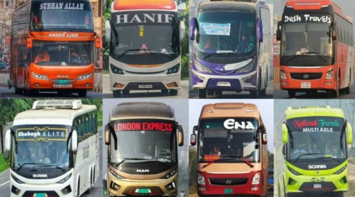 কিলোমিটারপ্রতি বাস ভাড়া ১১ পয়সা বাড়ানোর সিদ্ধান্ত