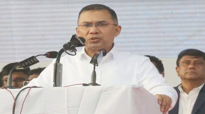ঢাকায় 'প্রধানমন্ত্রী' তারেক রহমানের প্রথম জ*নসভা আজ!